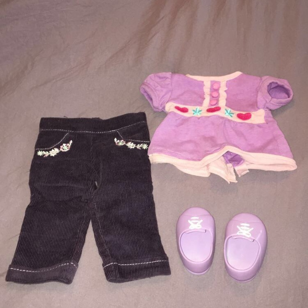 Our Generation Pink Flower Outfit